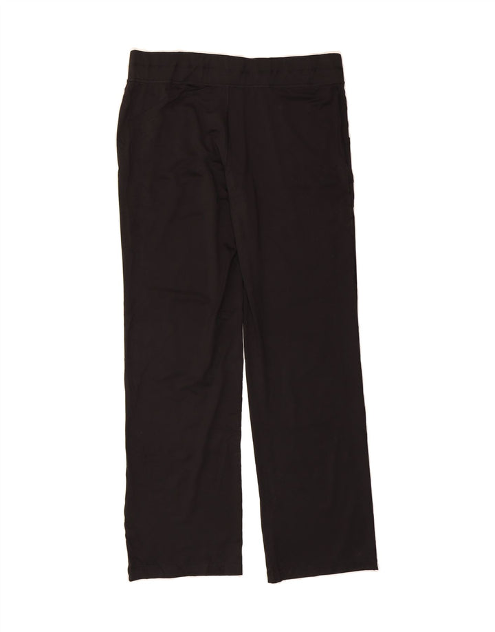FILA Womens Tracksuit Trousers UK 18 XL  Black Polyester Vintage Fila and Second-Hand Fila from Messina Hembry 