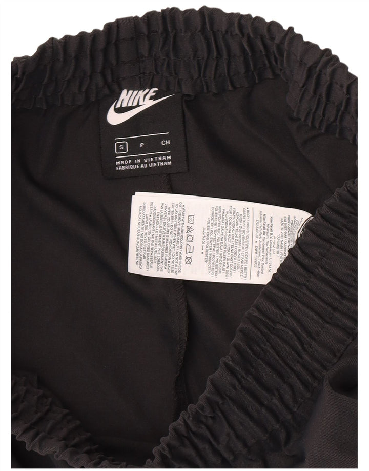 Nike - Pantalones cortos deportivos para mujer (talla 8), color negro, poliéster
