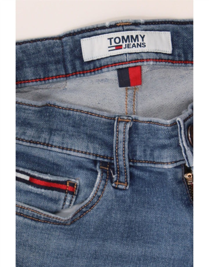 TOMMY HILFIGER Womens Slim Jeans W28 L29 Blue Vintage Tommy Hilfiger and Second-Hand Tommy Hilfiger from Messina Hembry 