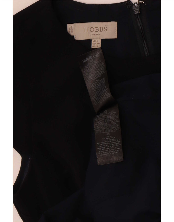 Hobbs Vestido tubo para mujer UK 8 Small Poliéster negro