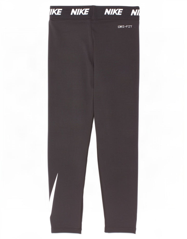 Nike Leggings gráficos para niñas 6-7 años Grande Negro