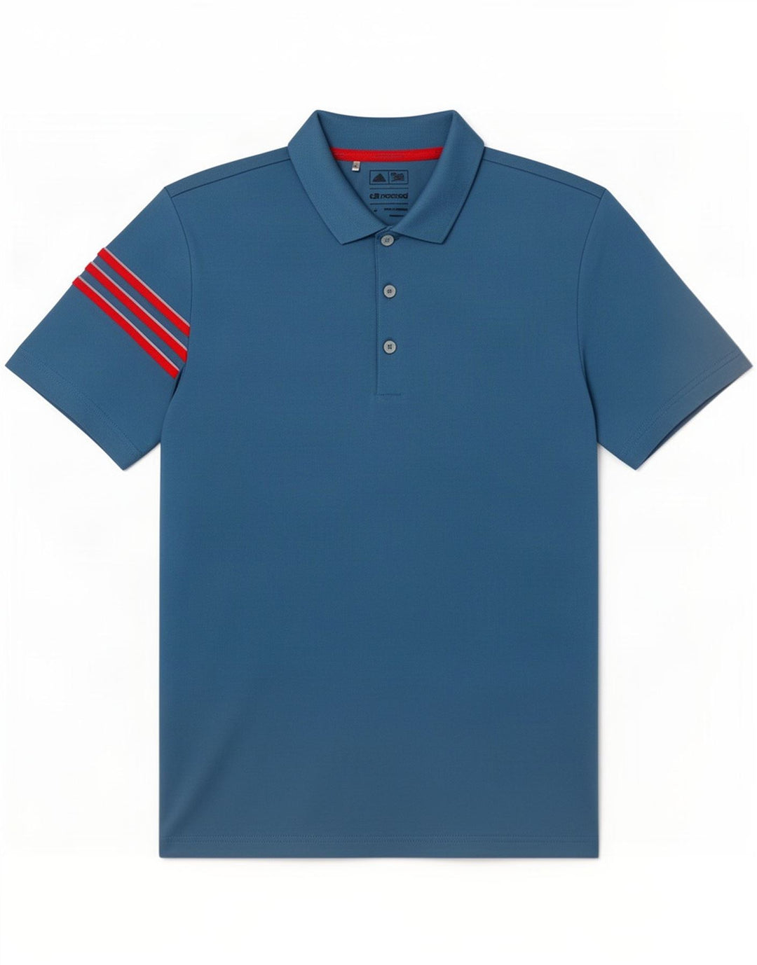 Adidas Hombre Climacool Polo Polo Azul Medio Poliéster