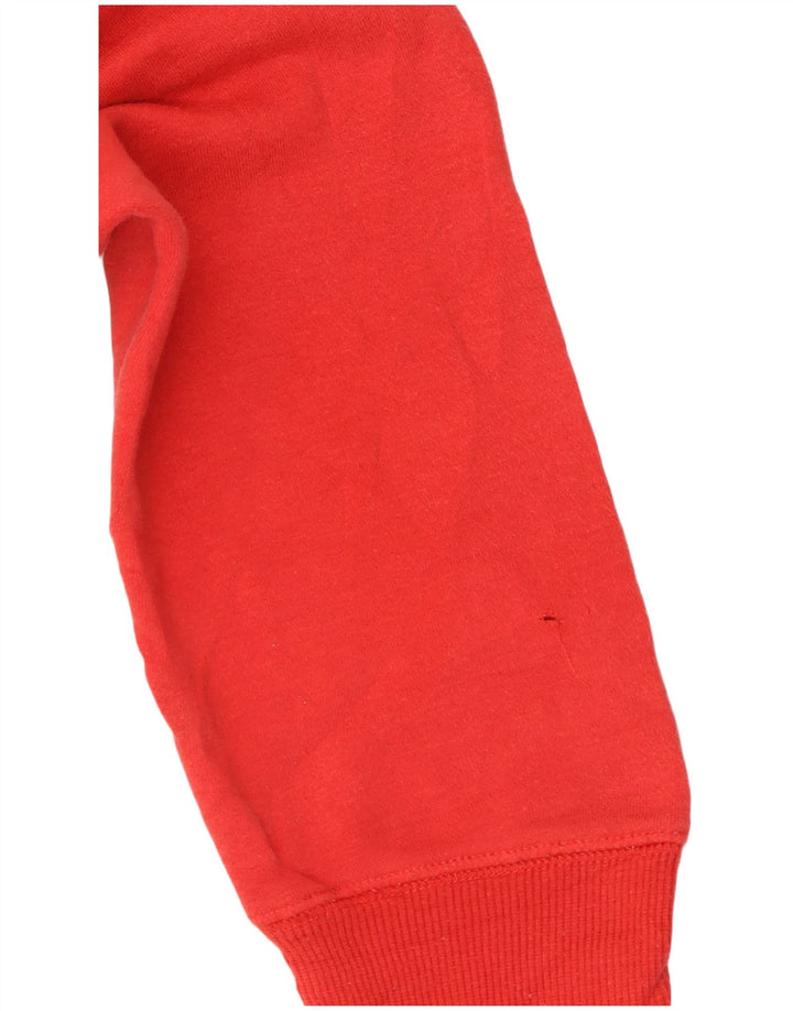 Champion Sudadera Gráfica para Hombre Jersey Pequeño Algodón Rojo