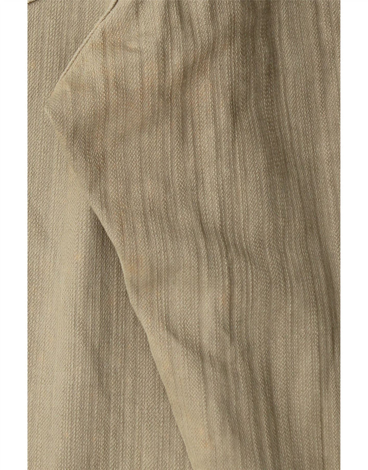 Marlboro Classics Pantalones casuales rectos para hombre W34 L34 Algodón gris