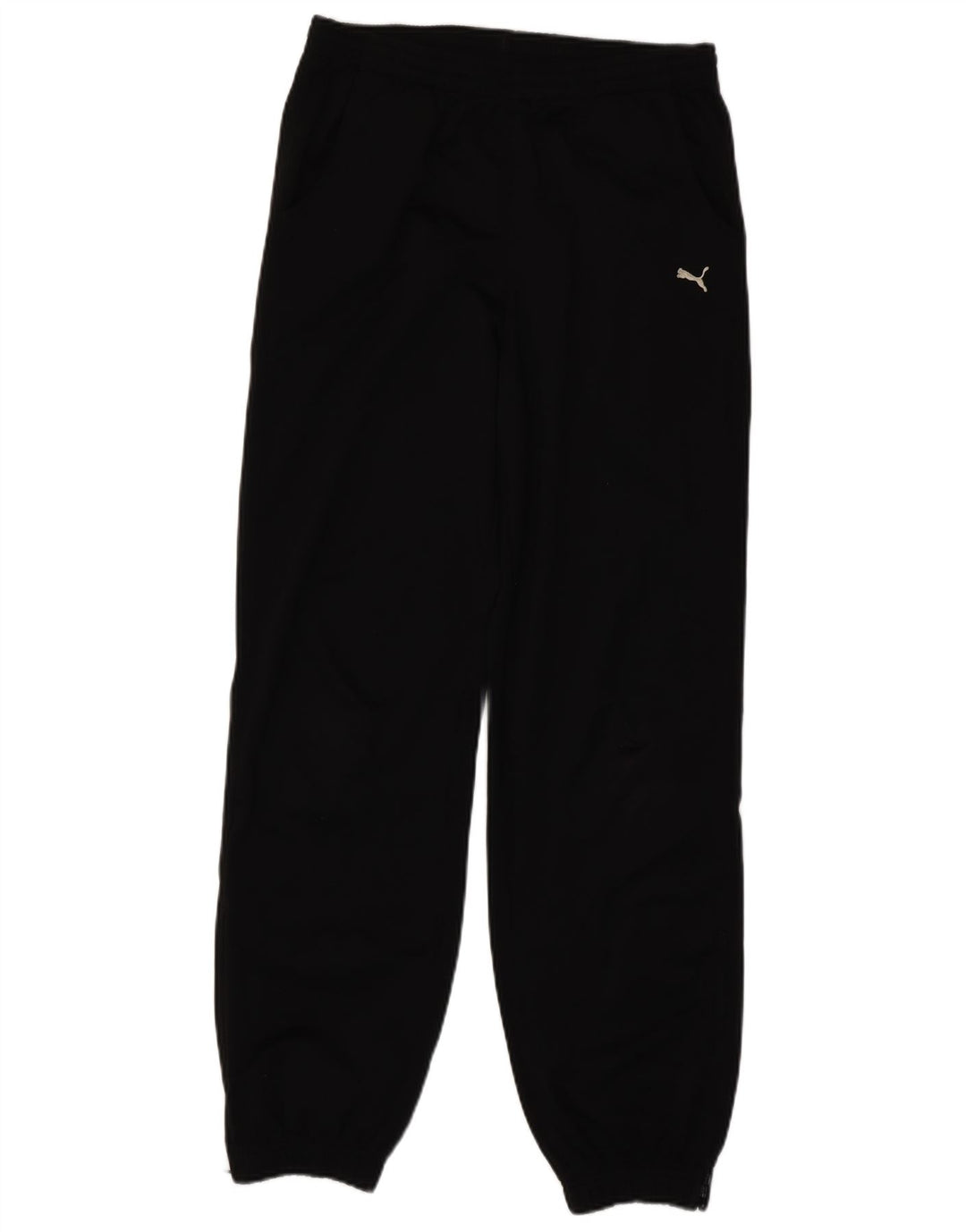 Puma Pantalón de chándal gráfico para niño Joggers 15-16 años Negro Poliéster