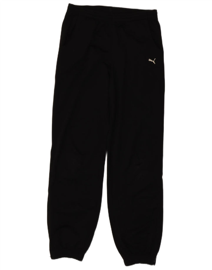 Puma Pantalón de chándal gráfico para niño Joggers 15-16 años Negro Poliéster