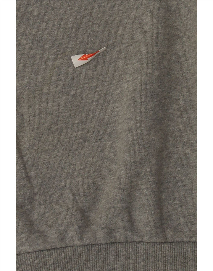 Ellesse Hombre Sudadera Jumper Algodón Gris Medio