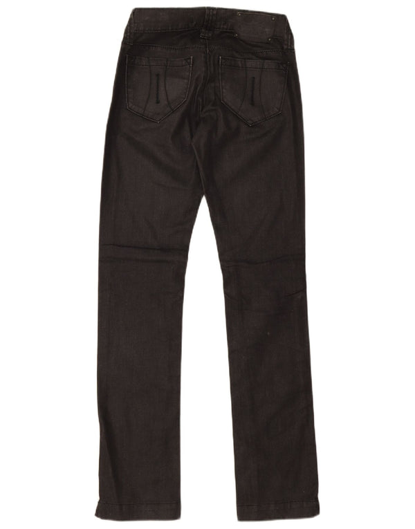 Vaqueros Pitillo Mujer Fornarina W26 L31 Algodón Negro