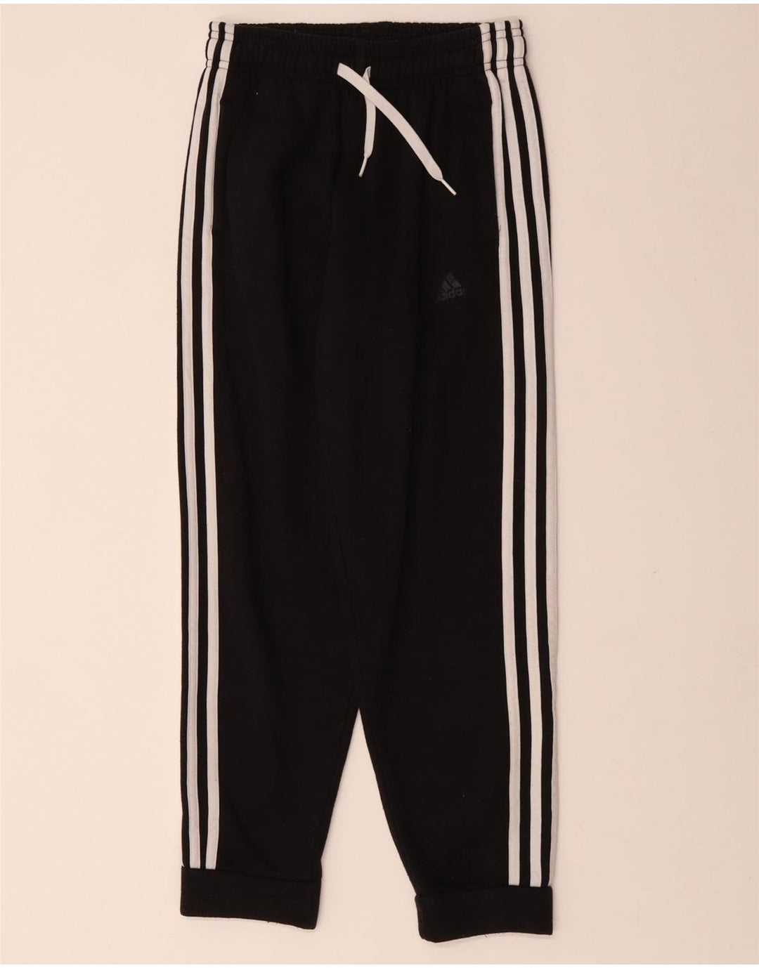 ADIDAS Pantalones de chándal para niño Joggers 11-12 años Negro Algodón