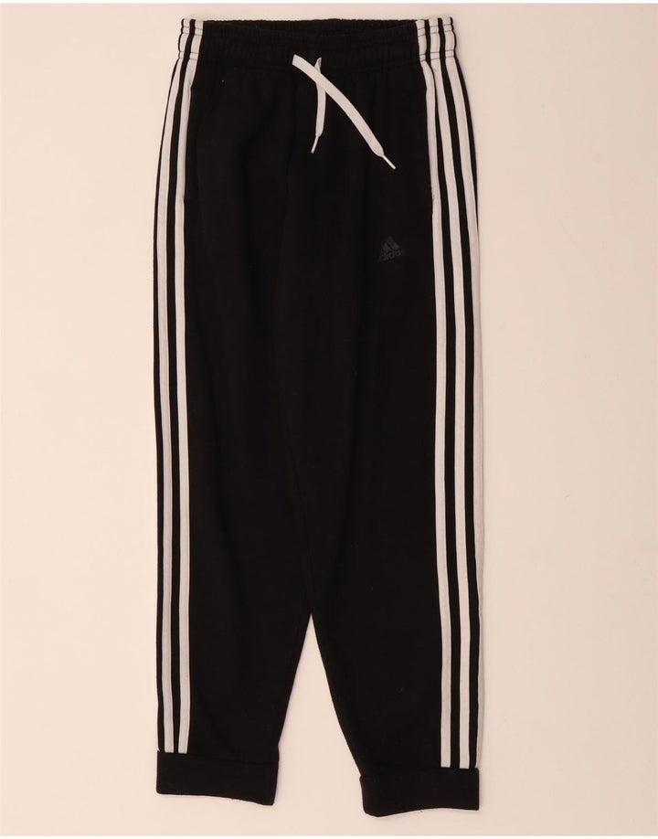 ADIDAS Pantalones de chándal para niño Joggers 11-12 años Negro Algodón