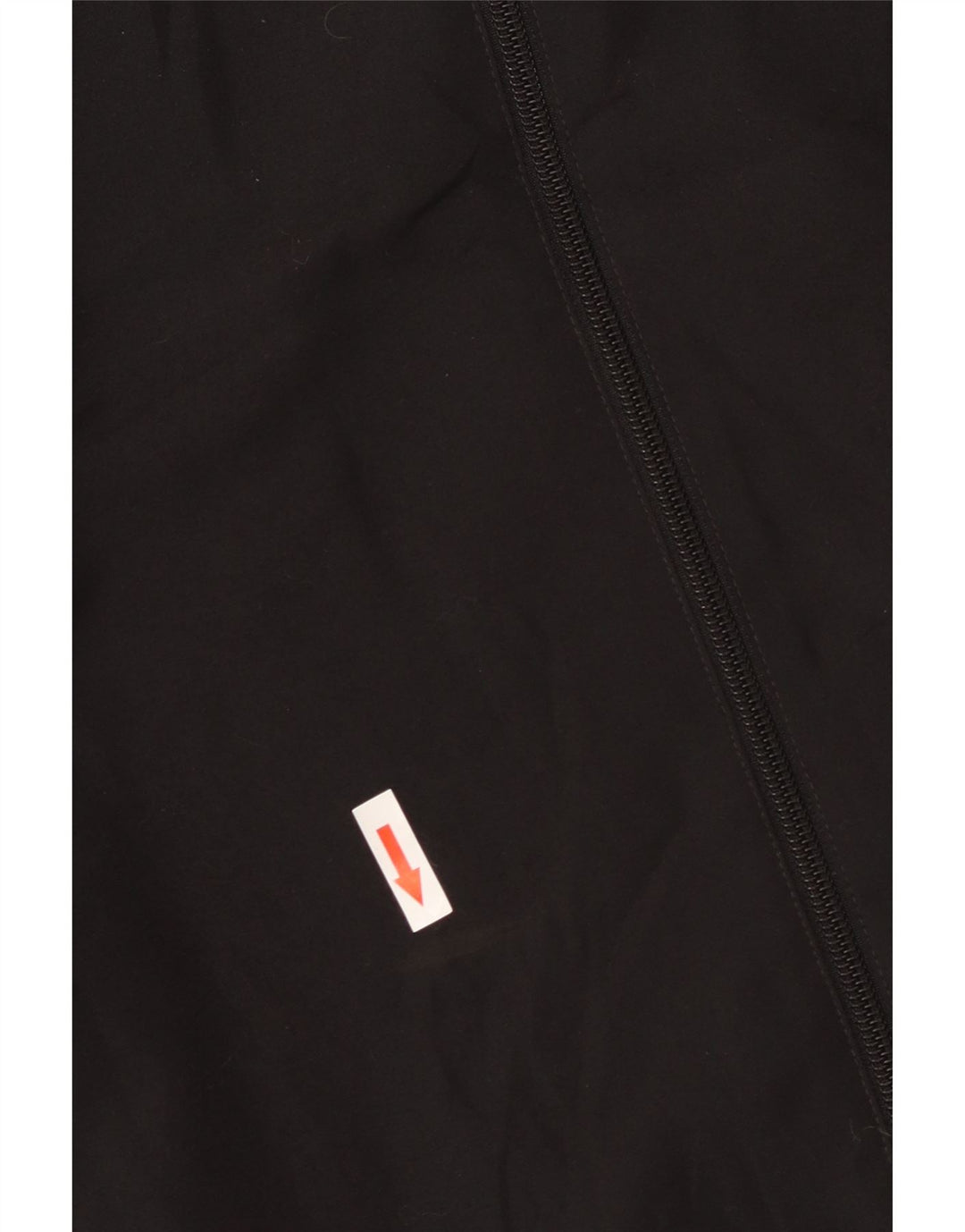 Adidas Chaqueta de chándal gráfica para hombre UK 38/40 Medium Black Colourblock