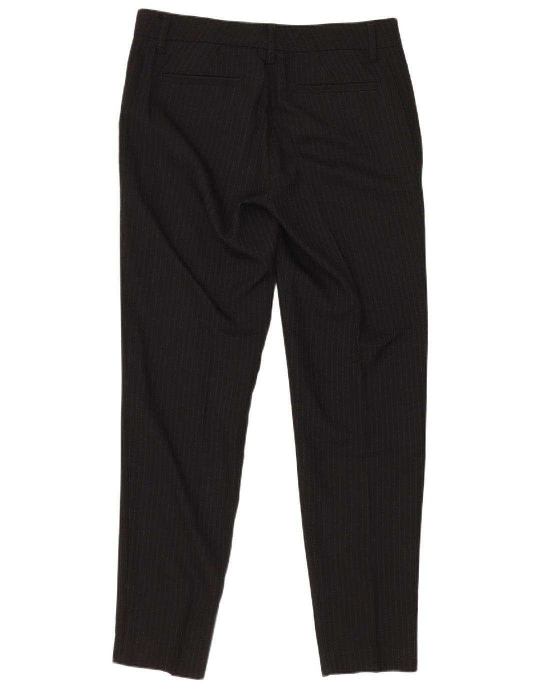 Stefanel Traje de 2 piezas con 1 botón para mujer IT 40 Small W28 L28 Black Pinstripe