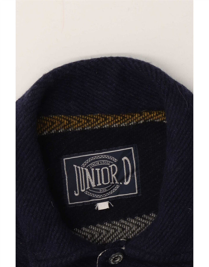 Junior.D Cazadora bomber para niño 15-16 años Azul marino a rayas