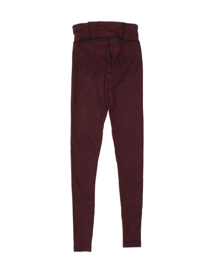 MOUNTAIN WAREHOUSE Womens Leggings UK 6 XS Brown Polyester Vintage Mountain Warehouse and Second-Hand Mountain Warehouse from Messina Hembry 