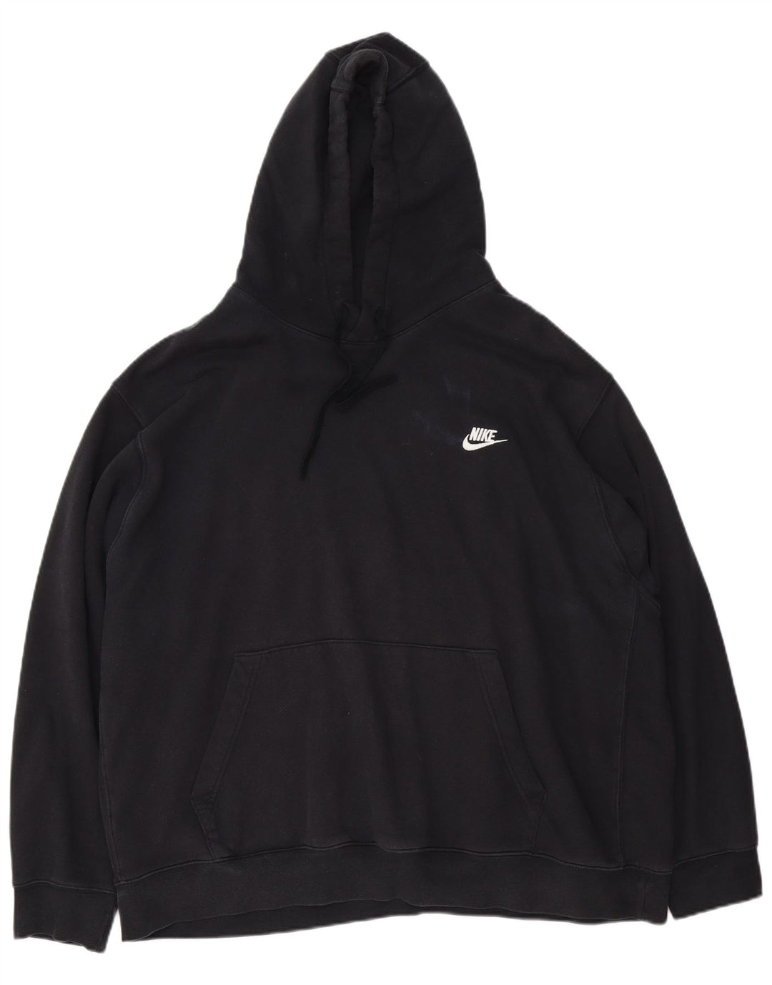 Nike - Sudadera con capucha para hombre, talla 3XL, algodón negro
