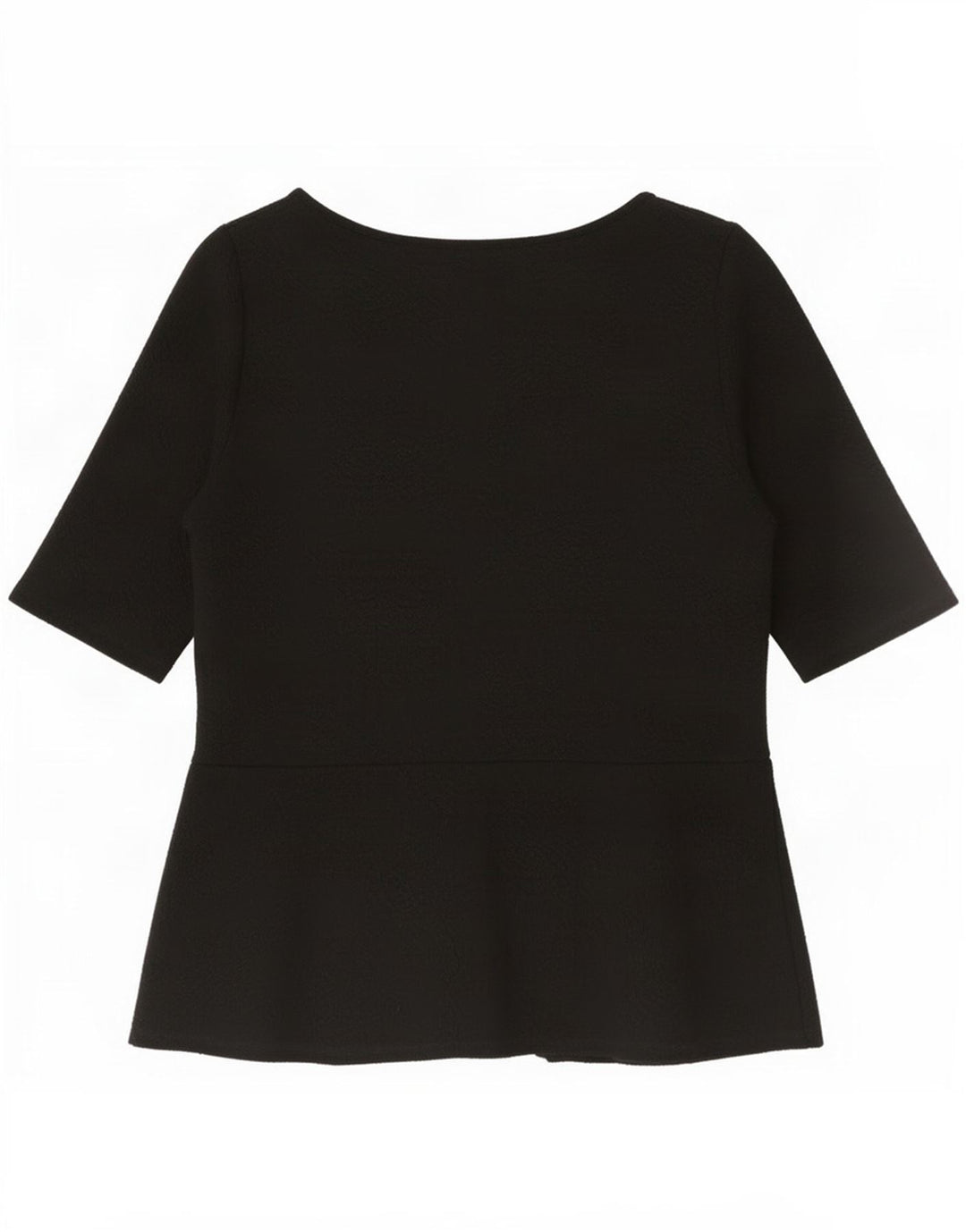Marks & Spencer Blusa para mujer Top UK 10 Small Poliéster negro