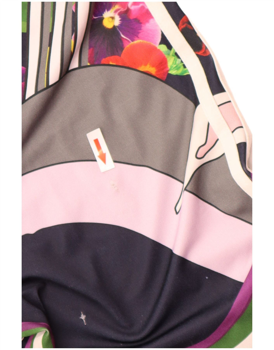 Adidas Leggings para mujer Reino Unido 10 Pequeño Poliéster floral multicolor