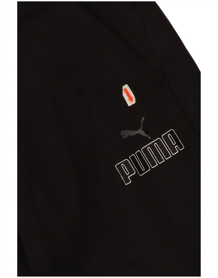 Puma Pantalones de Chándal para Hombre Joggers XS Negro