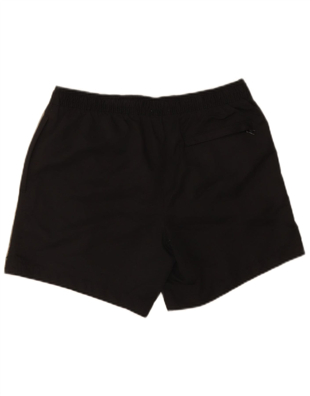 Calvin Klein Bañador con gráfico para hombre, tamaño pequeño, poliéster negro