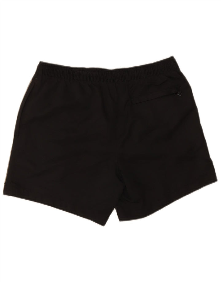 Calvin Klein Bañador con gráfico para hombre, tamaño pequeño, poliéster negro