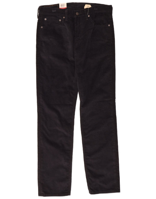 Levi's Pantalón de pana ajustado 511 para hombre W32 L32 Algodón negro