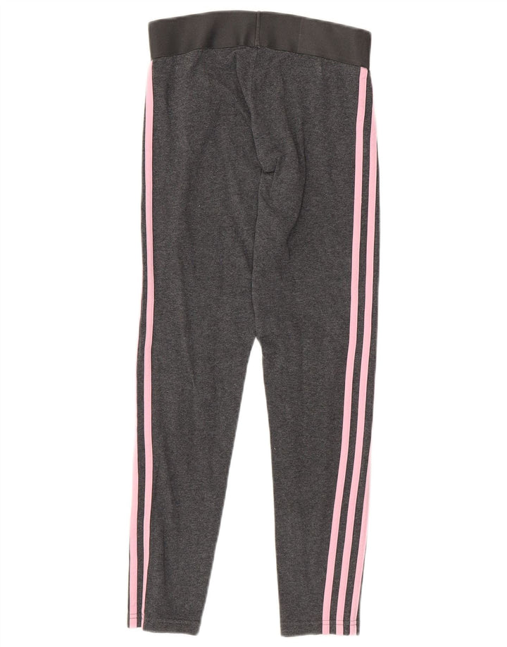 Leggings ADIDAS Mujer UK 4/6 XS Gris Algodón