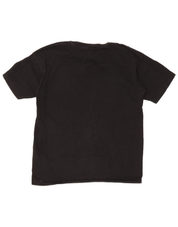 Carhartt - Camiseta gráfica para hombre, talla pequeña, algodón negro