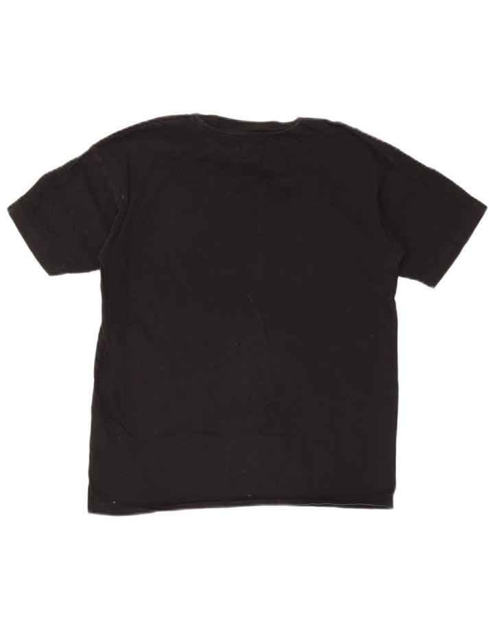Carhartt - Camiseta gráfica para hombre, talla pequeña, algodón negro