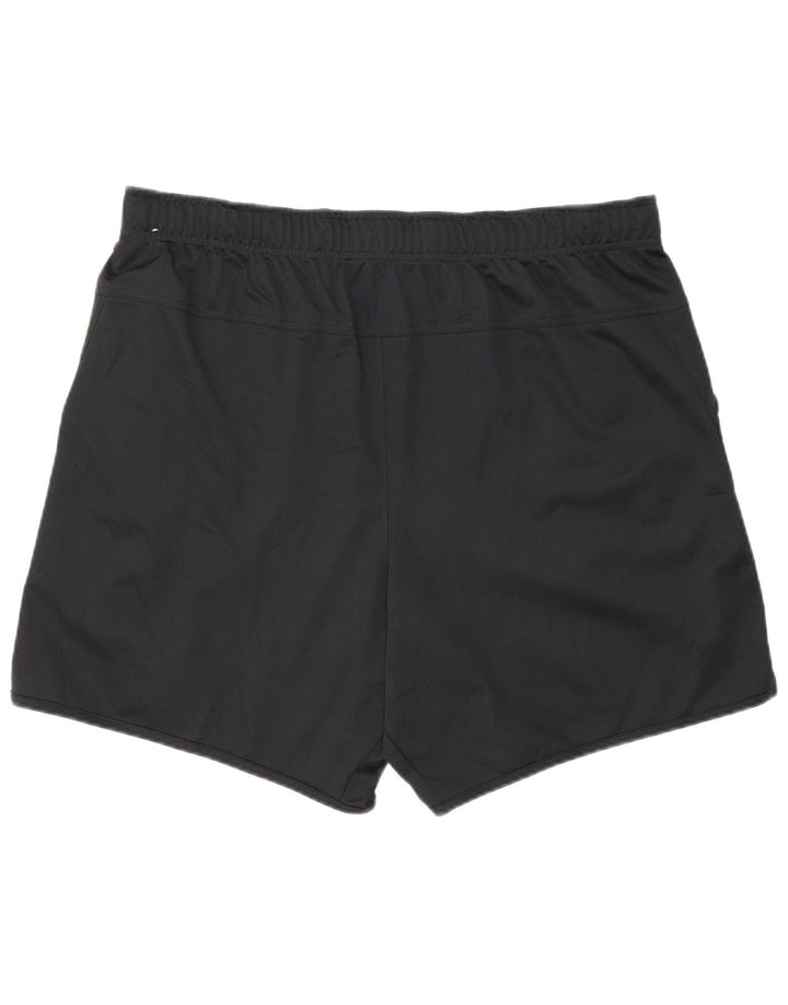 Nike Pantalones cortos deportivos Dri Fit para hombre XL Poliéster negro