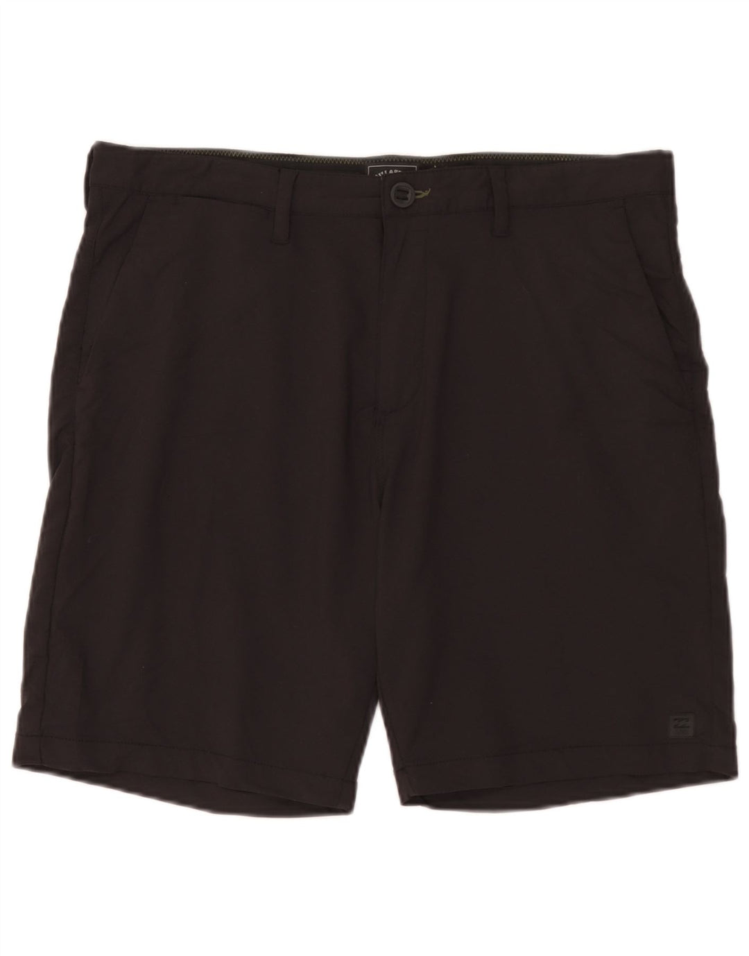 Billabong Mens Chino Shorts Grande Negro
