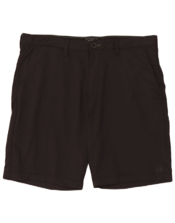 Billabong Mens Chino Shorts Grande Negro