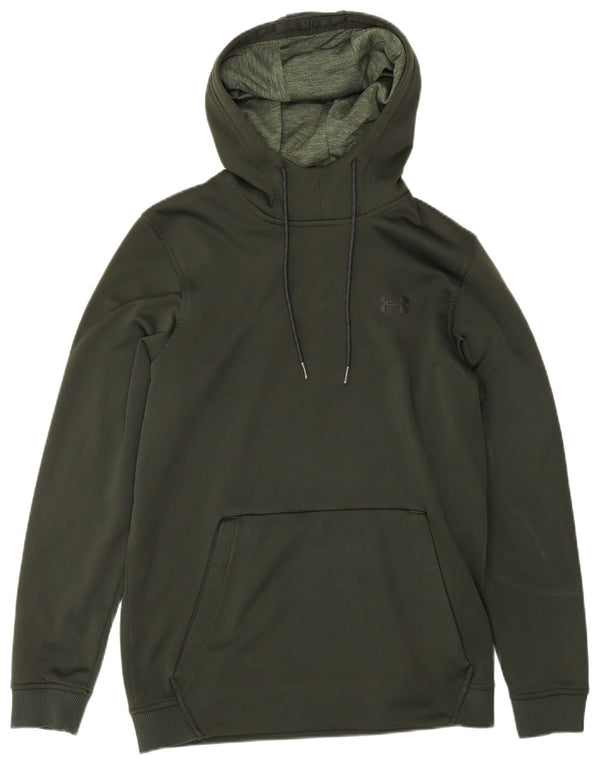 Under Armour Hombre Sudadera con capucha Jumper Small Verde