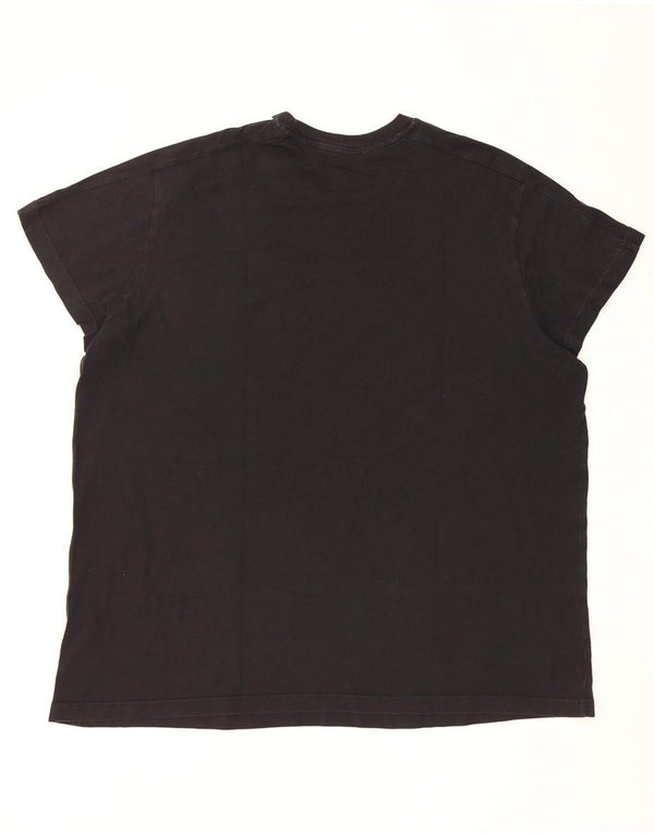 Adidas Camiseta Hombre Top 2XL Algodón Negro