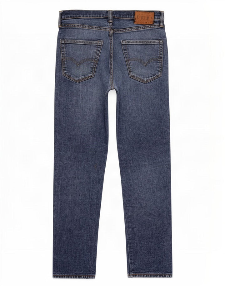 Vaqueros Levi's Crop Slim para mujer W32 L26 Algodón azul