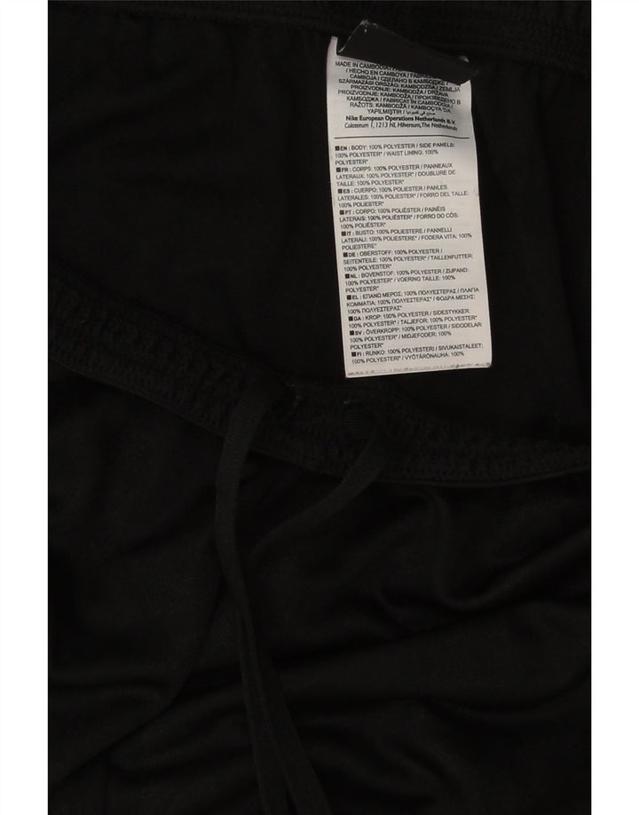 Pantalones cortos deportivos Nike Dri Fit para hombre Poliéster negro mediano