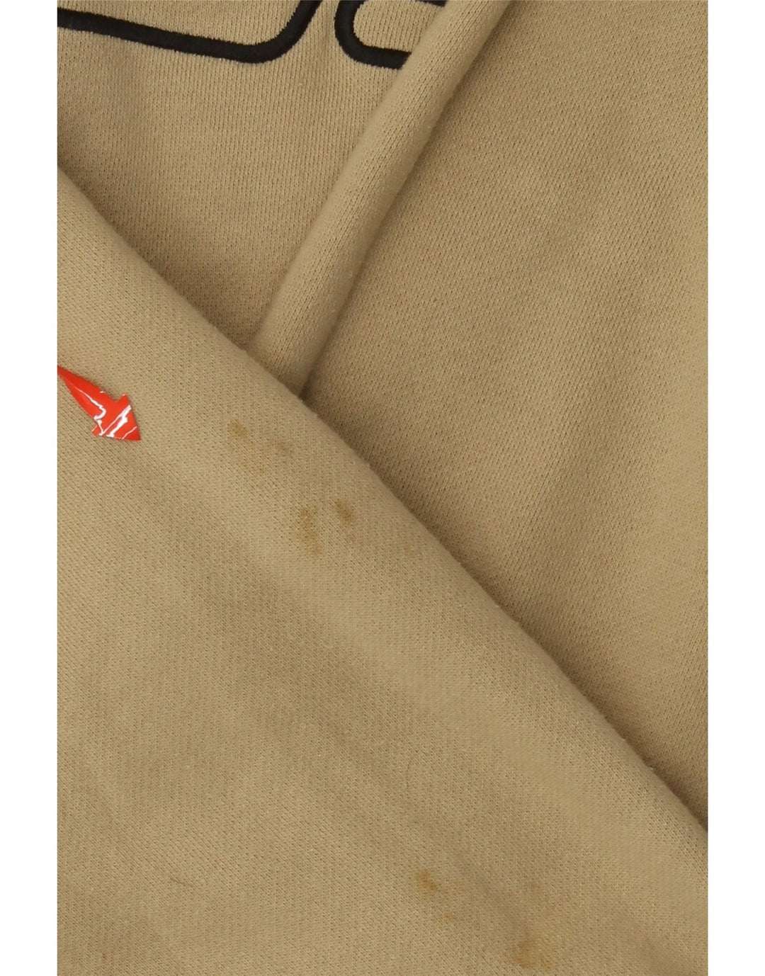 FILA - Sudadera con capucha para hombre, talla grande, color beige