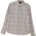 Paul Smith Camisa De Corte Clásico Para Hombre Algodón A Cuadros Multicolor Mediano
