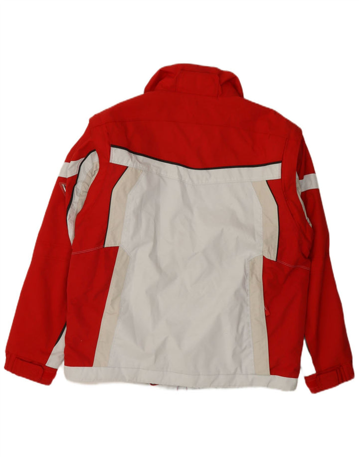 Chaqueta de esquí para hombre Phoenix IT 50 Large Red Colourblock Poliéster