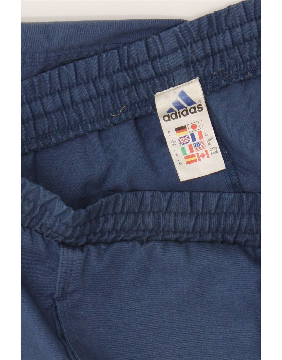 Pantalón Corto Deportivo Adidas Hombre Medio Azul Marino Poliéster