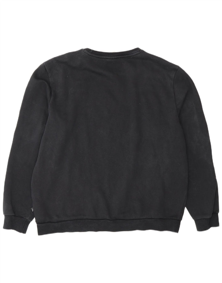 Sudadera Puma Hombre Jumper XL Algodón Negro