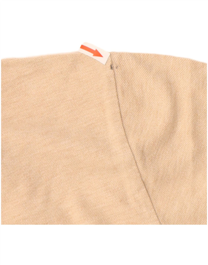 POLO RALPH LAUREN Polo de ajuste personalizado para hombre pequeño algodón beige