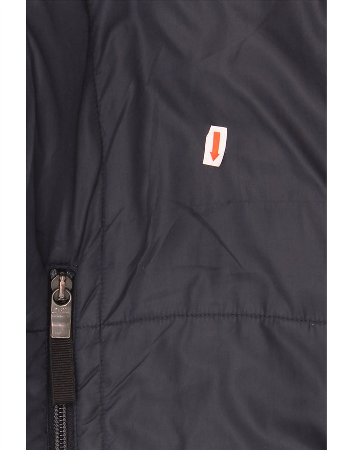 ROHAN Chaqueta acolchada unisex para hombre UK 38 Medium Azul marino Poliamida
