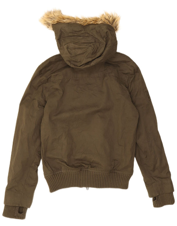 Superdry Chaqueta Cortavientos The Windbomber Bomber para Hombre UK 36 Small Caqui