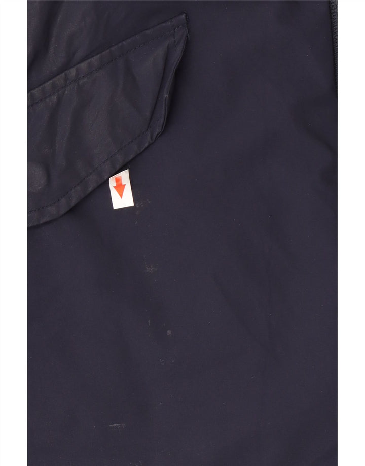 Parka con capucha para hombre Museum IT 54 2XL Nylon azul marino