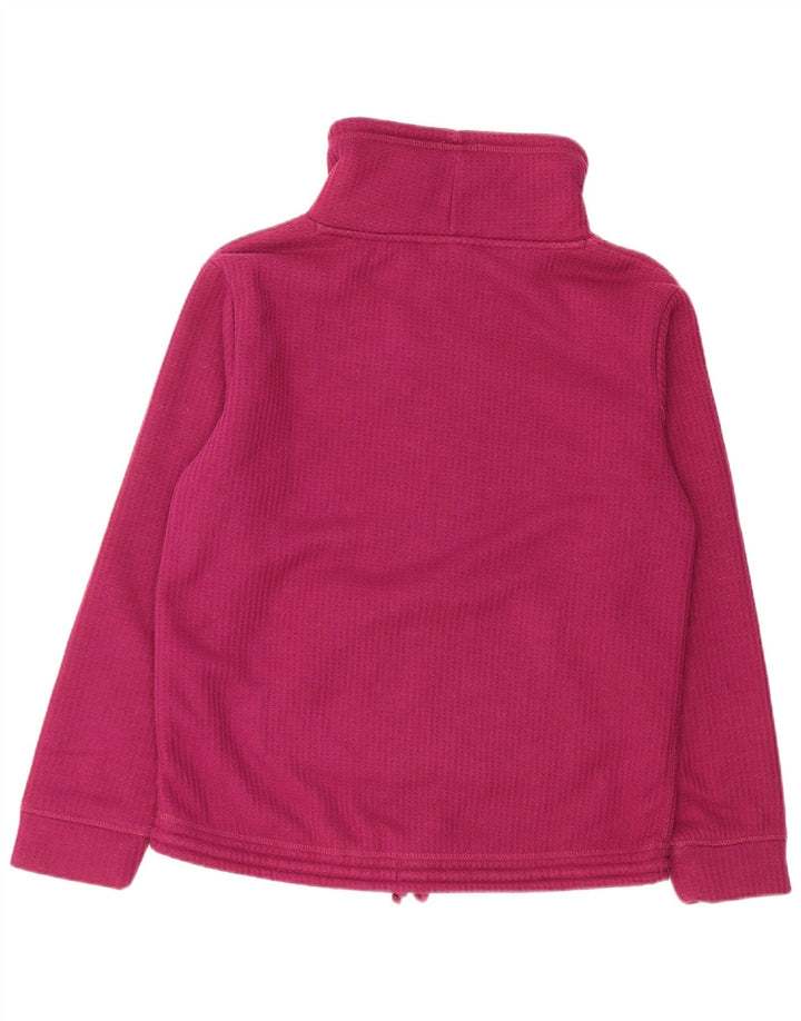 Weird Fish Sudadera Sherpa para Mujer Jersey UK 12 Poliéster Rosa Mediano