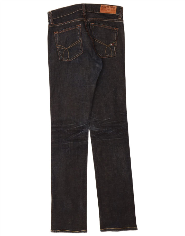 TOMMY HILFIGER Vaqueros ajustados para mujer W26 L32 Azul marino