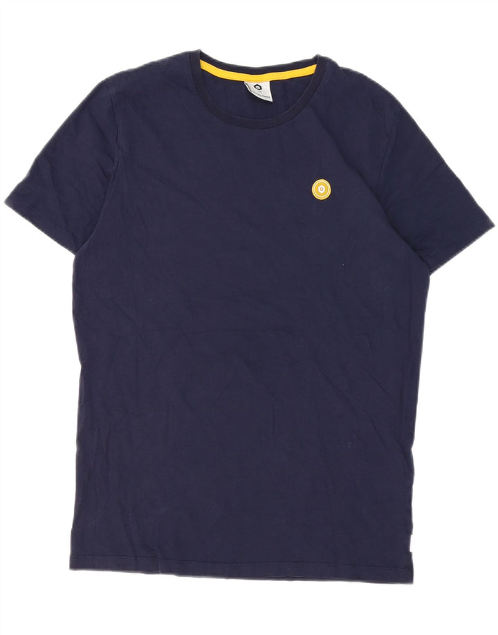 Camiseta Jack & Jones Hombre Top Medium Azul Marino Algodón