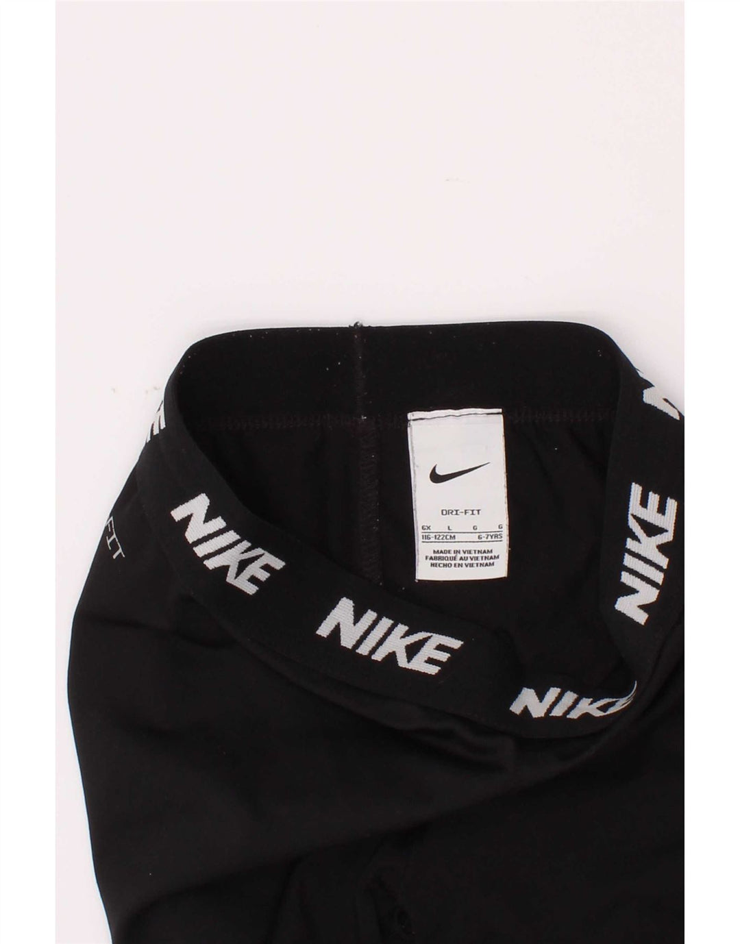 Nike Leggings gráficos para niñas 6-7 años Grande Negro