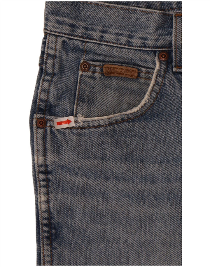 Wrangler Vaqueros rectos Texas para hombre W33 L34 Algodón azul