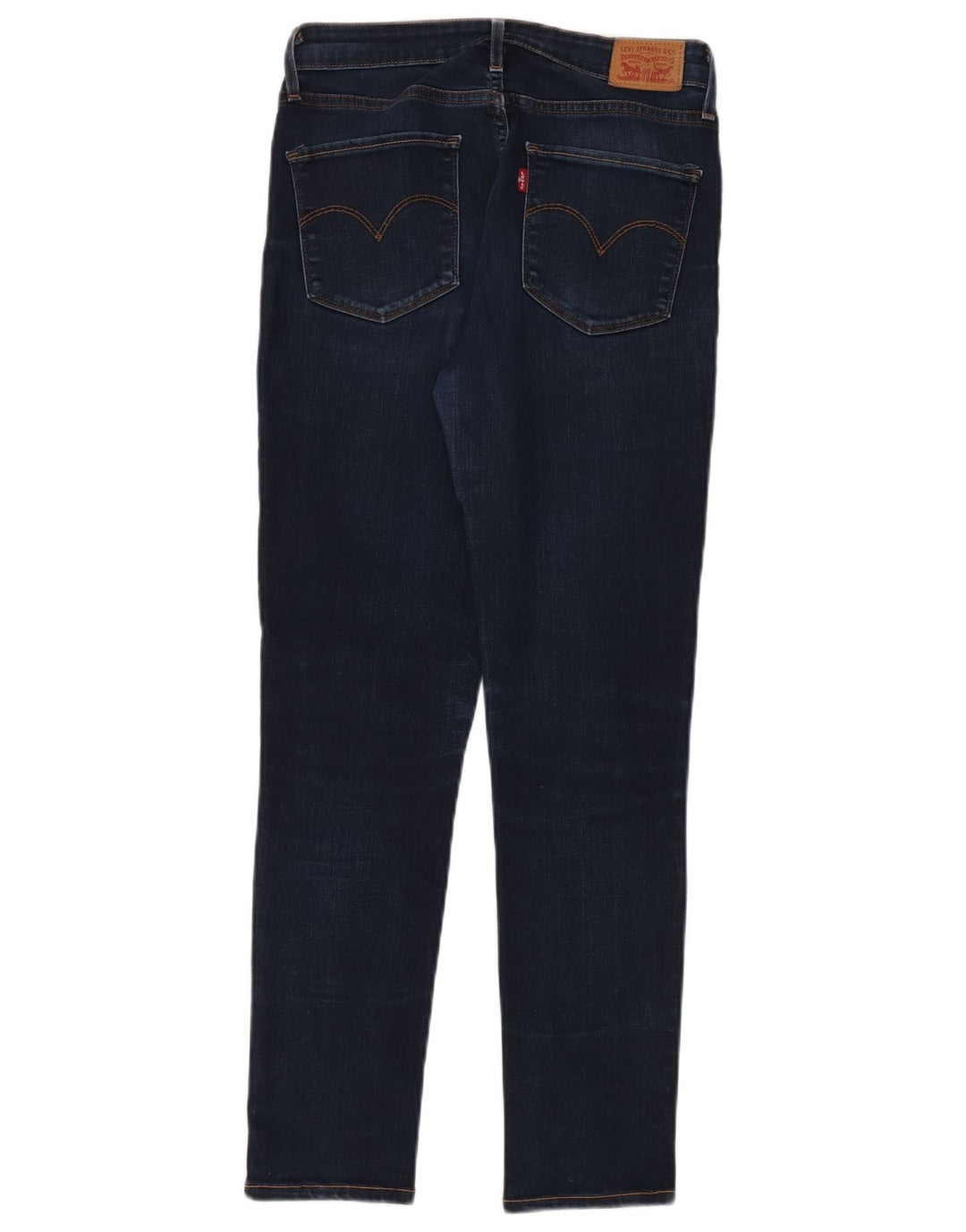 Vaqueros Levi's Mujer Skinny W28 L29 Azul Marino